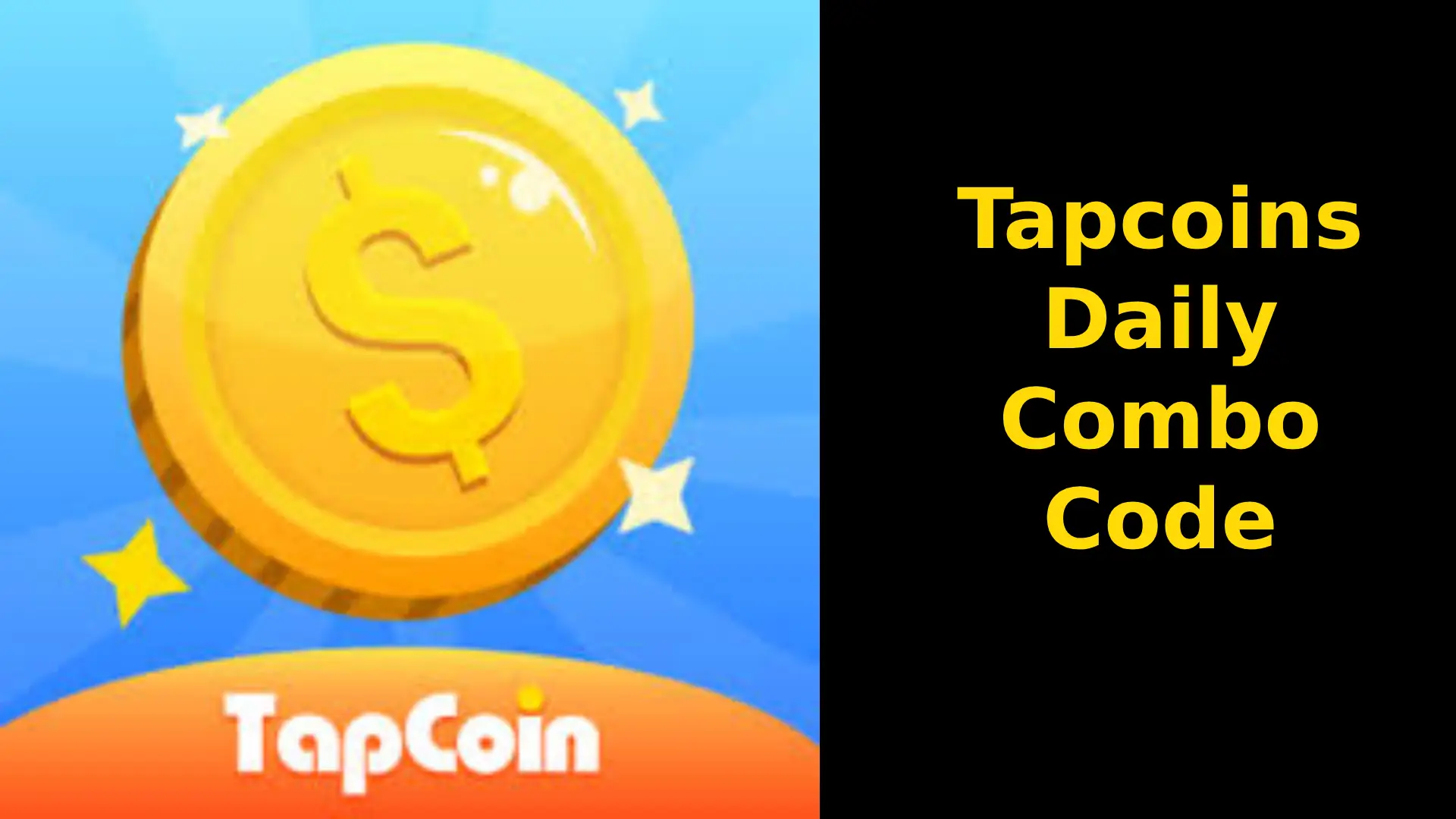 tapcoins daily combo code